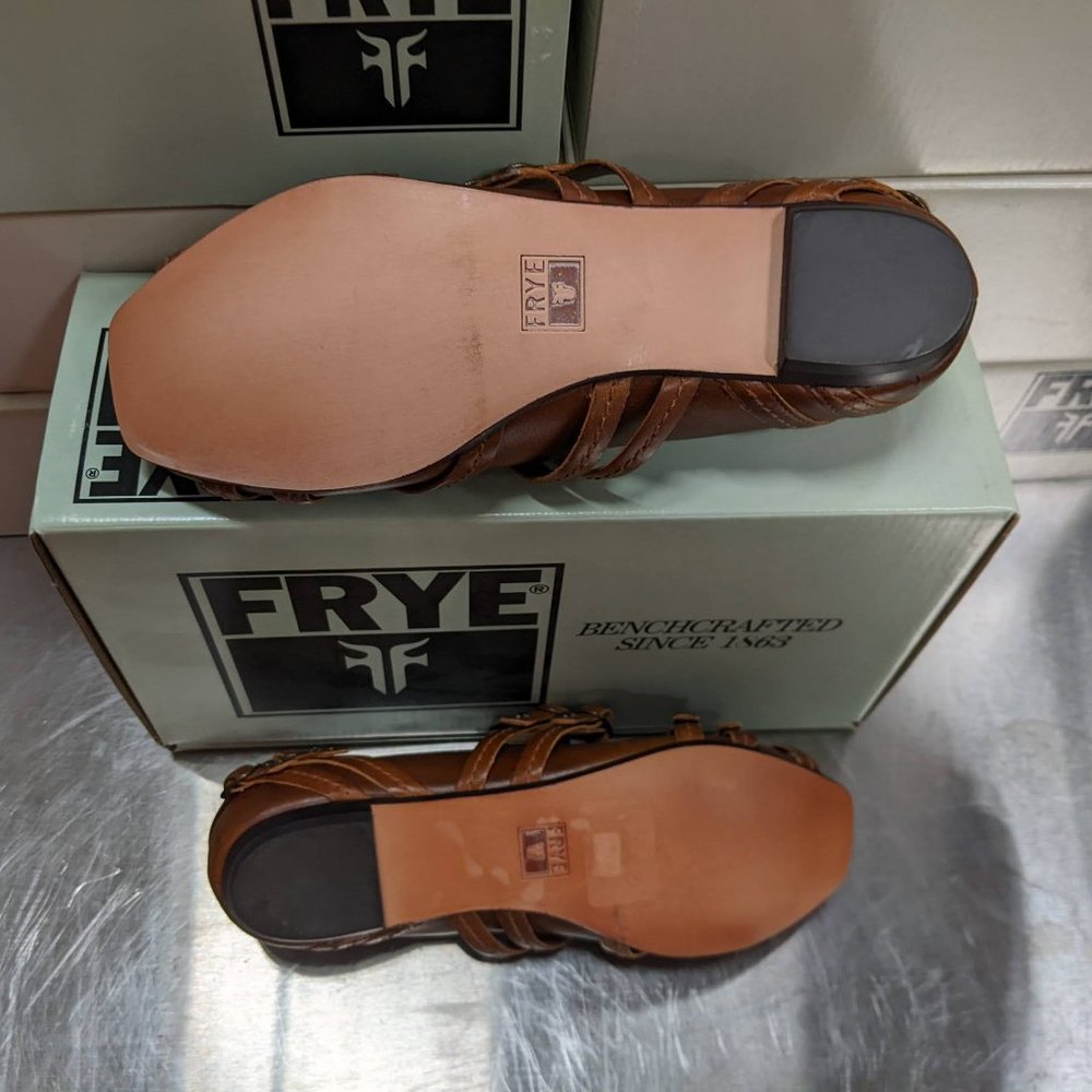 Frye - Anna Multi Strap - Brown Sugar - Picture 6 of 6